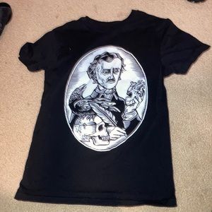 Edgar Allan Poe shirt